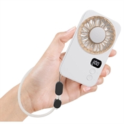 X28 Pocket-Sized Portable Cooling Fan - White