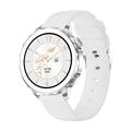 X2Mini Stylish Smart Watch with 4GB Storage & Danish Language - Silver
