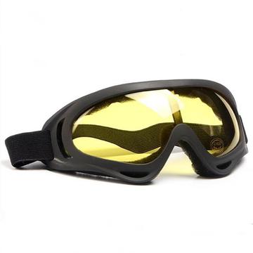 X400 Tactical Motorcycle/Skiing Glasses with Reinforced Lenses
