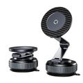 X69ZS Magnetic Car Phone Holder with 360 Rotation - Grey