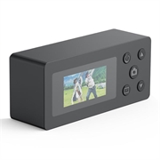 X7 Full HD Retro Mini Pocket Camera - Black