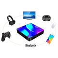 X88 Pro 10 Smart Android 11 TV Box with Remote Control - 4GB/128GB