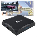 X96 Max 4K UHD Android 8.1 TV Box with 4GB RAM, 32GB ROM