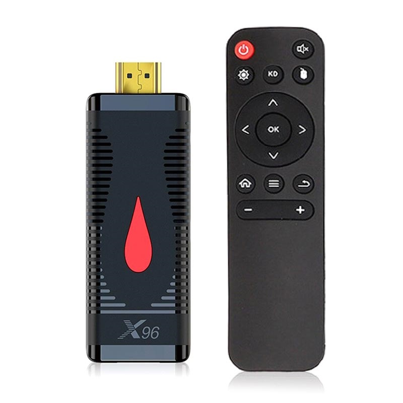 X96 S400 Android 10 TV Stick with 4K Support 2GB/16GB X96 S400 Android 10 TV Stick with 4K Support 2GB/16GB