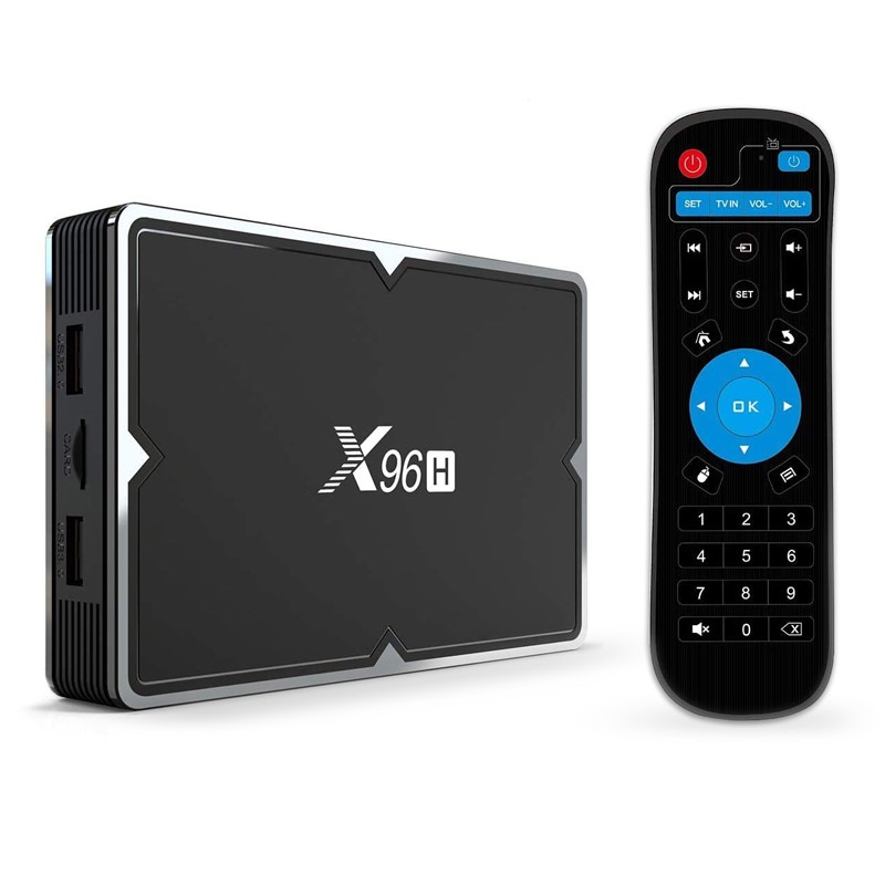 X96h Powerful 6k Tv Box With Android 9 0 4gb Ram 64gb Rom X96h Powerful 6k Tv Box With Android 9 0 4gb Ram 64gb Rom