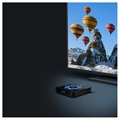 X96Q Max Smart Android 10 TV Box with Clock - 4GB RAM, 64GB ROM