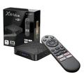 X99 MAX Android 14 TV Box with Voice Remote - 16GB - Black