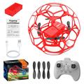 XKJ K26 Football Drone / Flying Ball Quadcopter - Red
