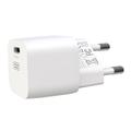 XO CE01 USB-C PD Wall Charger - 20W - White