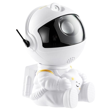 XO-CF4 Astronaut Star Projection Light - White