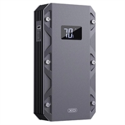 XO CZ025 3-in-1 Car Jump Starter & Power Bank 10000mAh with Flashlight - Black