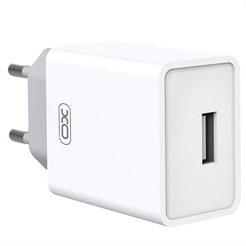 XO L93 Fast USB Wall Charger - 2.4A - White