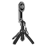 XO SS22 4-in-1 Magnetic Bluetooth Selfie Stick and Tripod - Black