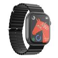 XO W8 Pro Water Resistant Sports Smartwatch - Black