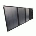 XO XRYG-280-3 Foldable Solar Charger with 2x USB-A - 21W - Black