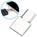 USB 2.0 Female / USB-C Male Mini OTG Adapter XQ-A004