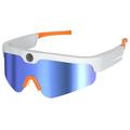 XV15 Cycling Smart Glasses with Camera and AI - Blue