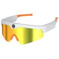 XV15 Cycling Smart Glasses with Camera and AI - Gold