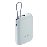 Xiaomi 10000mAh Power Bank with Integrated USB-C Cable 22.5W - Ice Blue