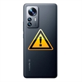Xiaomi 12 Pro Battery Cover Repair - Grey