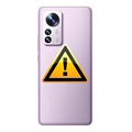 Xiaomi 12 Pro Camera Lens Glass Repair - Purple