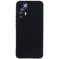 Xiaomi 12T/12T Pro Anti-Fingerprint Matte TPU Case - Black