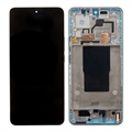 Xiaomi 12T/12T Pro Front Cover & LCD Display 57983112934 - Blue