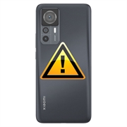  Xiaomi 12T Pro Battery Cover Repair - Black