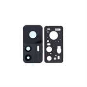 Xiaomi 12T Pro Camera Lens Glass - Black
