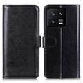 Xiaomi 13 Pro Wallet Case with Magnetic Closure - Black