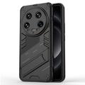 Xiaomi 14 Ultra Armor Hybrid Case with Stand - Black