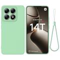 Xiaomi 14T Liquid Silicone Case - Green