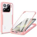 Xiaomi 15 360 Protection Series Case - Pink / Clear