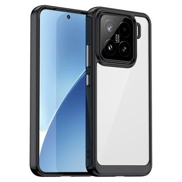 Xiaomi 15 Anti-Shock Hybrid Case - Black
