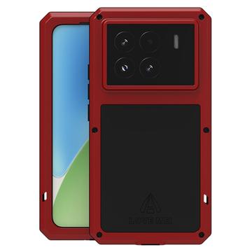 Xiaomi 15 Love Mei Powerful Hybrid Case - Red