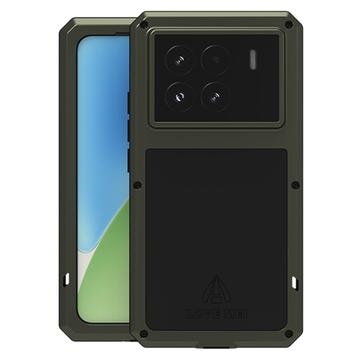 Xiaomi 15 Pro Love Mei Powerful Hybrid Case - Green