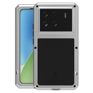 Xiaomi 15 Pro Love Mei Powerful Hybrid Case - Silver
