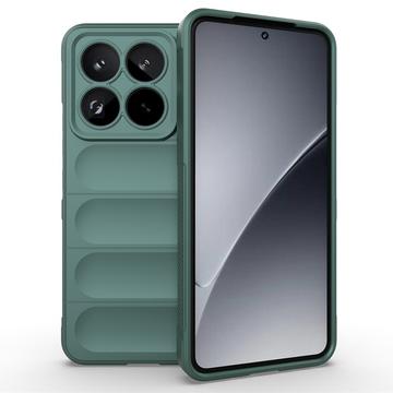 Xiaomi 15 Rugged TPU Case - Green