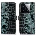 Xiaomi 15T Crocodile Series Wallet Leather Case with RFID
