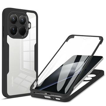 Xiaomi 15T Pro 360 Protection Series Case - Black / Clear