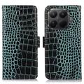 Xiaomi 15T Pro Crocodile Series Wallet Leather Case with RFID