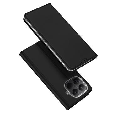 Xiaomi 15T Pro Dux Ducis Skin Pro Flip Case - Black