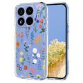 Xiaomi 15T Pro Floral Pattern TPU Case