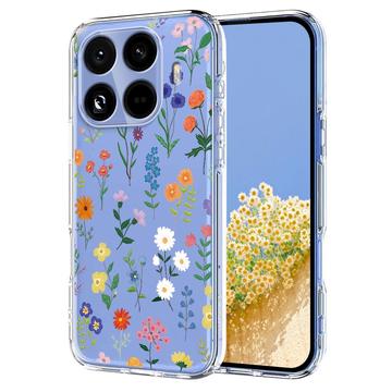 Xiaomi 15T Pro Floral Pattern TPU Case