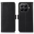 Xiaomi 15T Pro Wallet Leather Case with RFID - Black