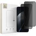 Xiaomi 15T/15T Pro Tech-Protect Glass Spy+ Privacy Tempered Glass Screen Protector - 2 Pcs. - Black