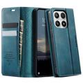Xiaomi 17 Caseme 033 Calf Texture Wallet Case with RFID Blocking - Green