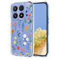 Xiaomi 17 Floral Pattern TPU Case