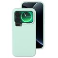 Xiaomi 17 Liquid Silicone Case - Green