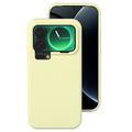 Xiaomi 17 Liquid Silicone Case - Yellow